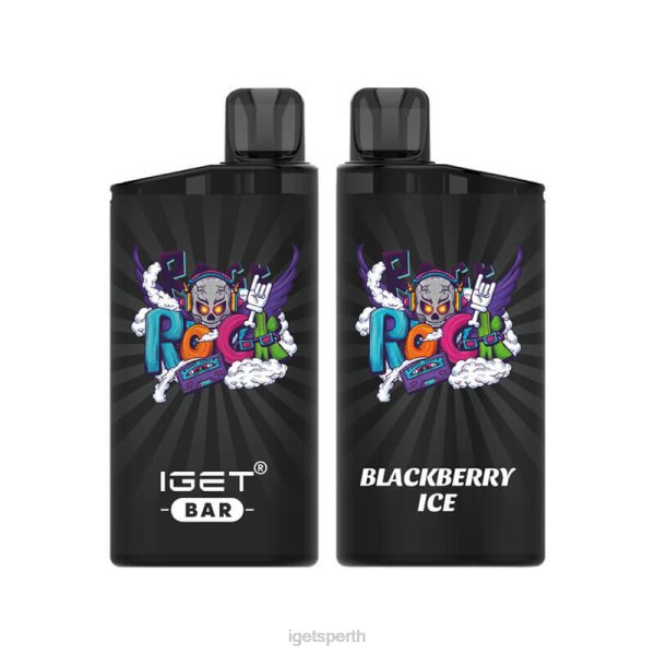2DFX1 IGET BAR 3500 Puffs 5% Nicotine Blackberry Ice