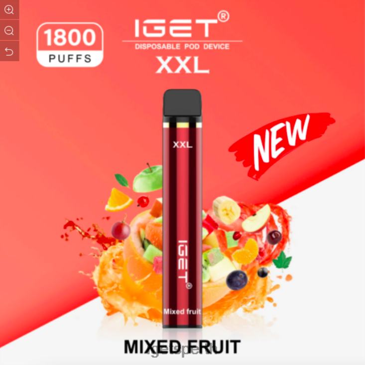 IGET XXL - 1800 PUFFS 40Z8489 Mixed Fruit