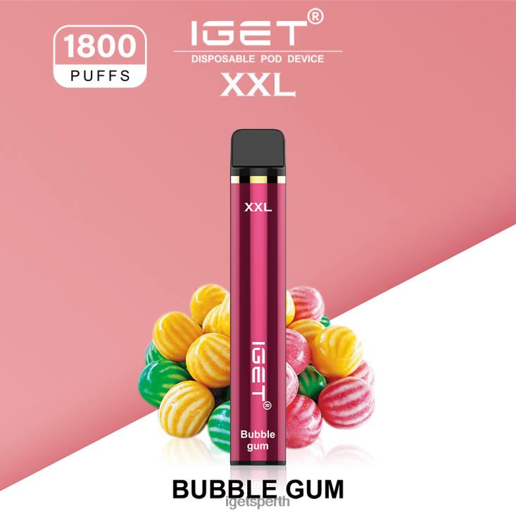 IGET XXL 40Z848 Bubble Gum