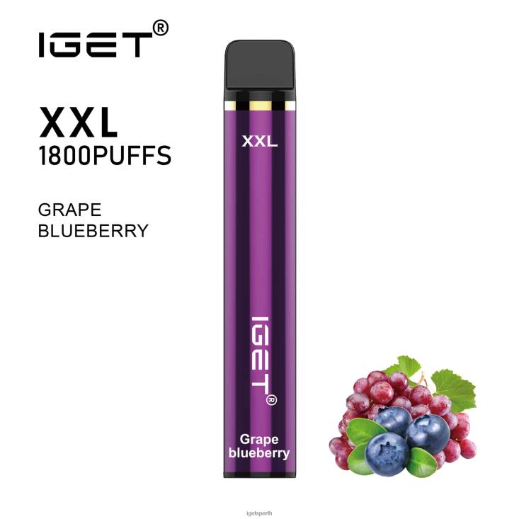 IGET XXL 40Z857 Grape Blueberry