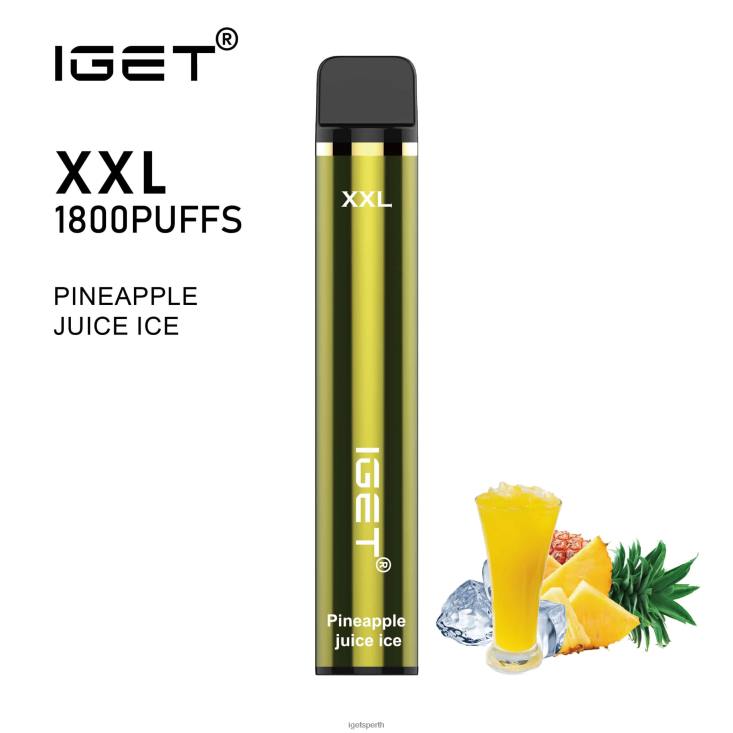 IGET XXL 40Z871 Pineapple Juice Ice