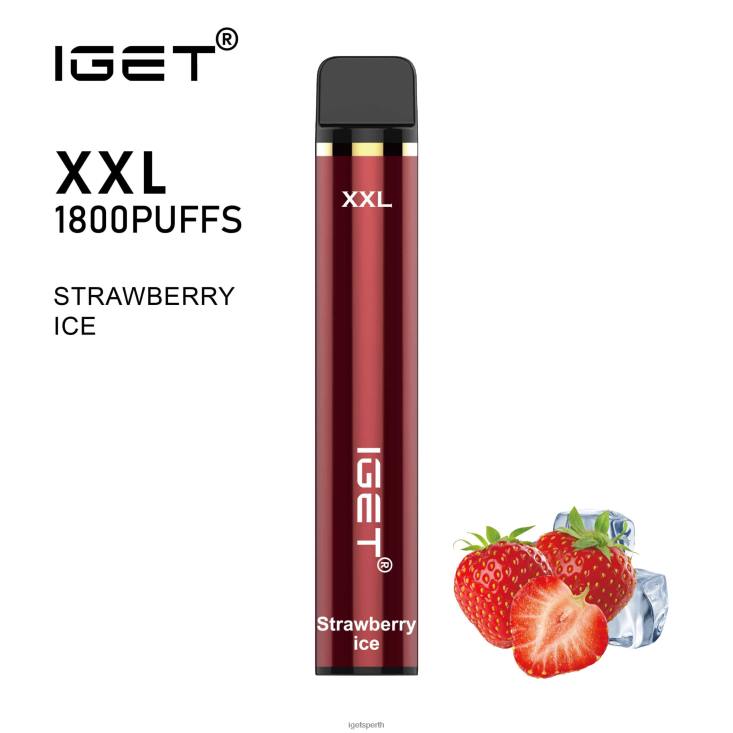 IGET XXL 40Z875 Strawberry Ice