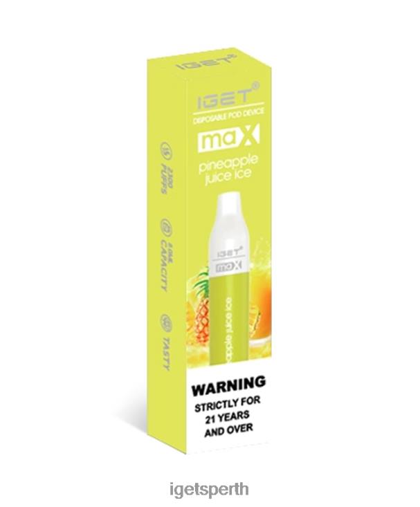 IGET Max 40Z888 Pineapple Juice Ice