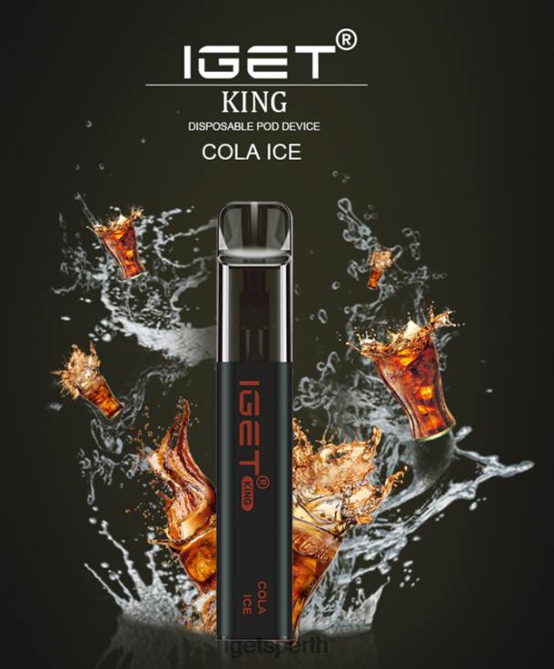 IGET KING - 2600 PUFFS 40Z8451 Cola Ice