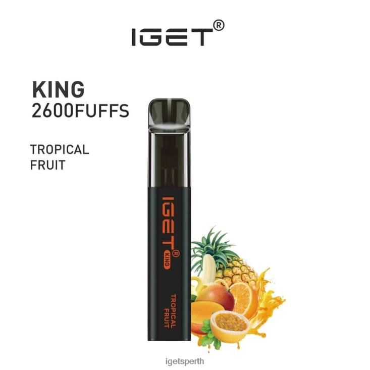 IGET KING - 2600 PUFFS 40Z8518 Tropical Fruit