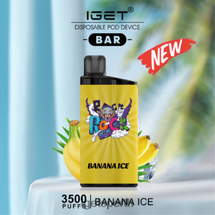 IGET BAR - 3500 PUFFS 40Z8469 Banana Ice