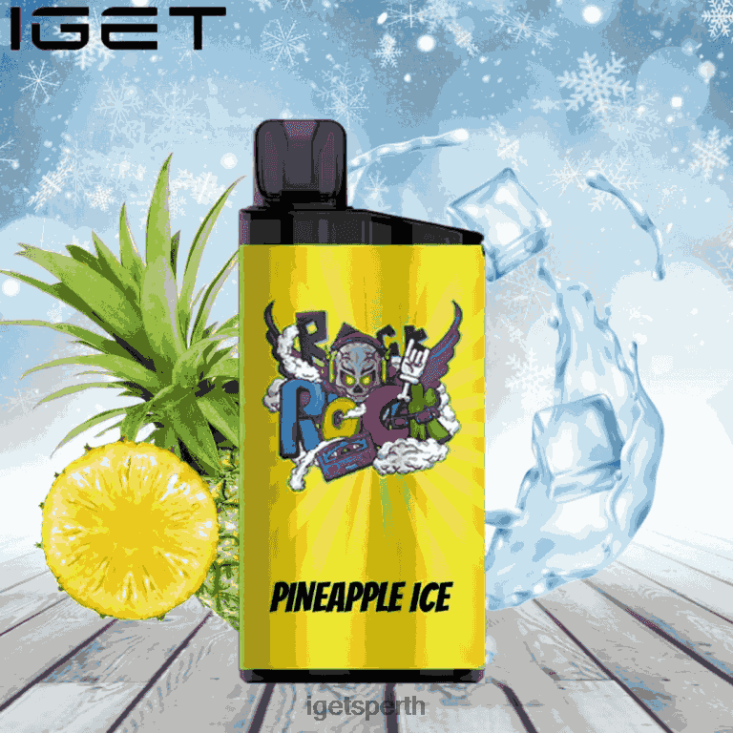 IGET BAR - 3500 PUFFS 40Z8523 Pineapple Ice