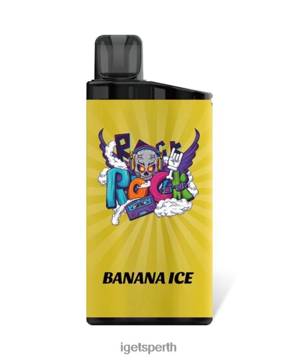 IGET Bar 40Z8147 Banana Ice