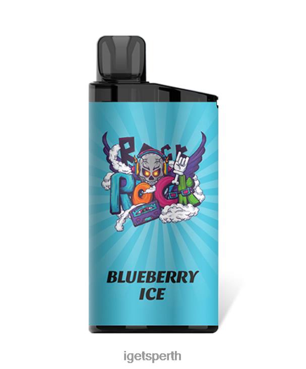 IGET Bar 40Z8152 Blueberry Ice