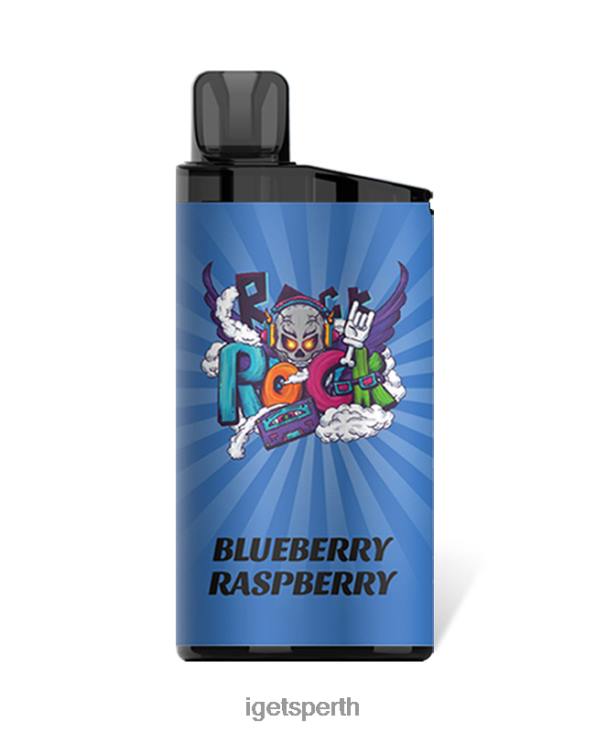 IGET Bar 40Z8153 Blueberry Raspberry