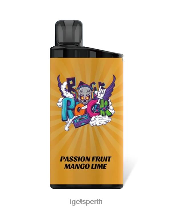 IGET Bar 40Z8168 Passion Fruit Mango Lime