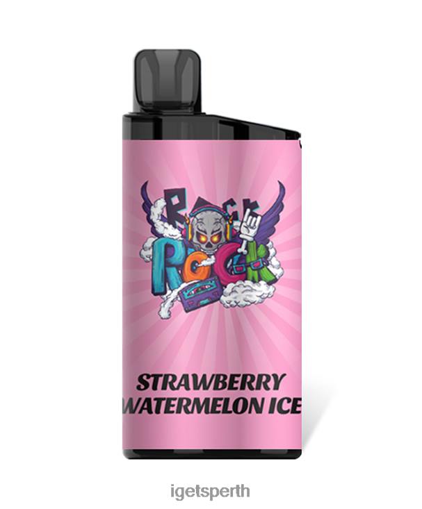 IGET Bar 40Z8176 Strawberry Watermelon Ice
