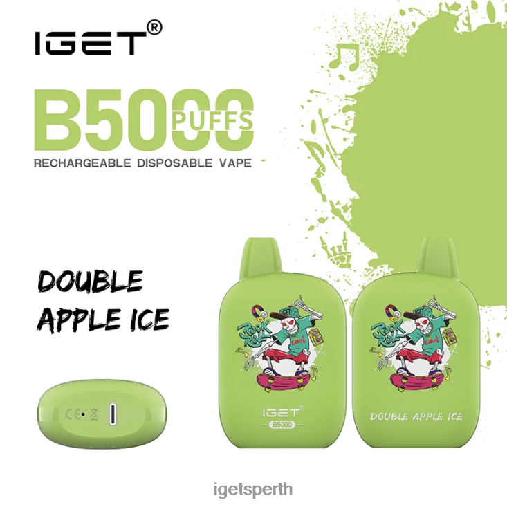 IGET B5000 40Z8315 Double Apple Ice