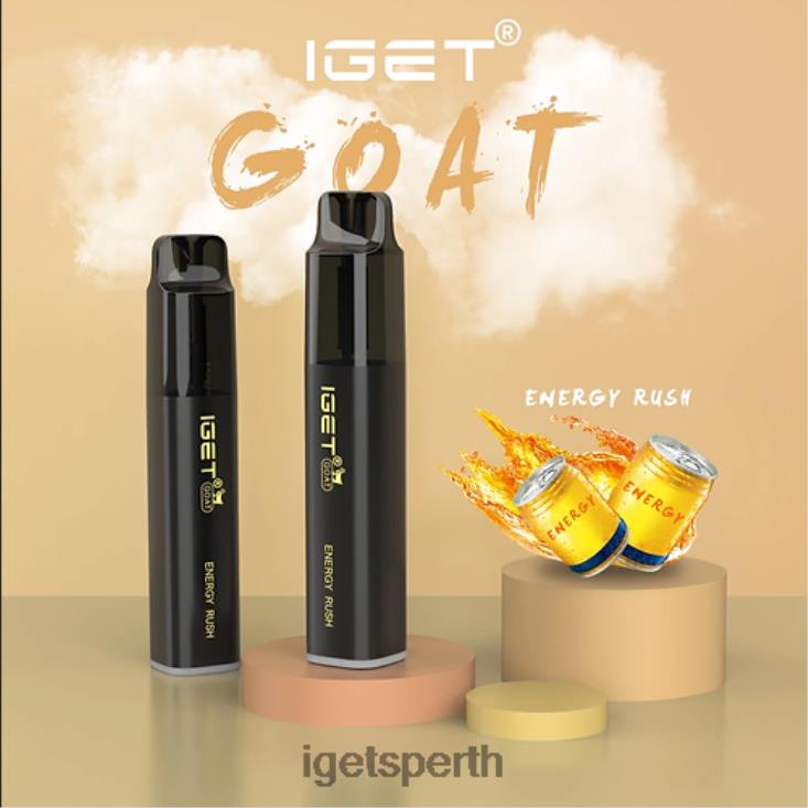 IGET GOAT - 5000 PUFFS 40Z8510 Energy Rush