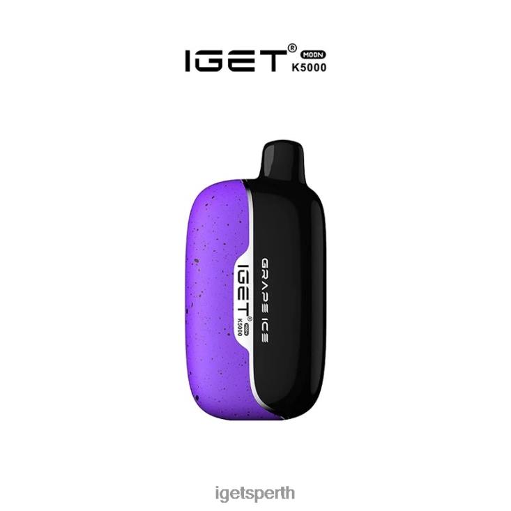 IGET MOON - 5000 PUFFS 40Z8435 Grape Ice