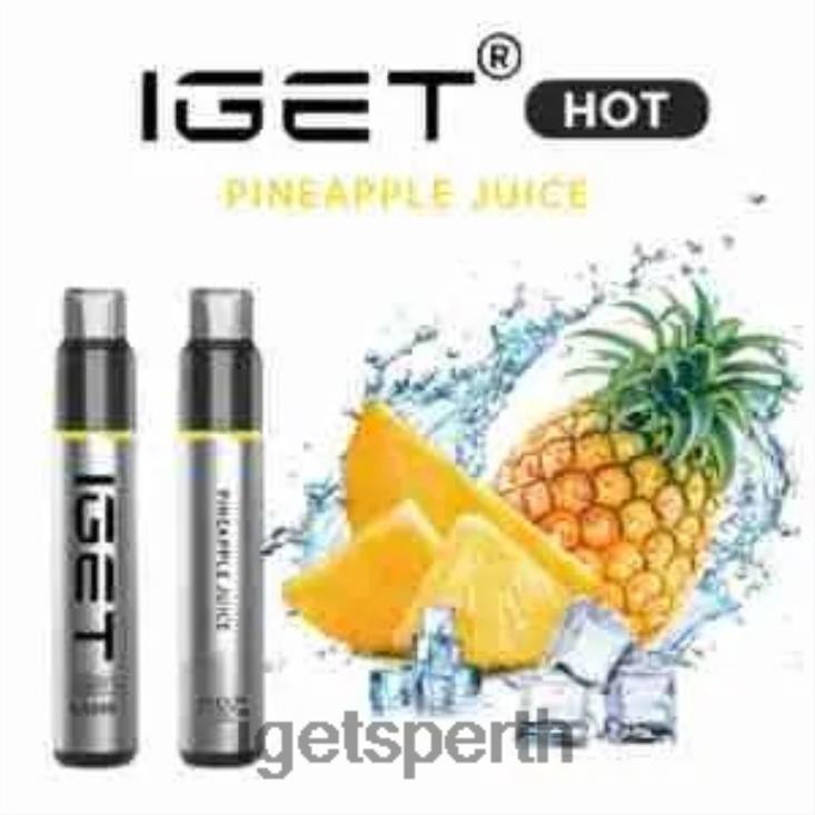 IGET HOT - 5500 PUFFS 40Z8547 Pineapple Juice