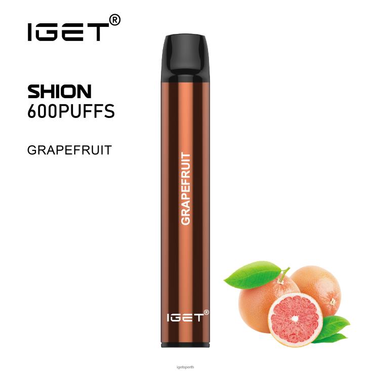 3 x IGET Shion 40Z814 Grapefruit