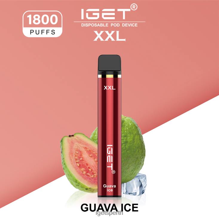 3 x IGET Shion 40Z816 Guava Ice