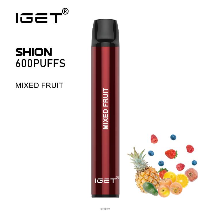 3 x IGET Shion 40Z820 Mixed Berries