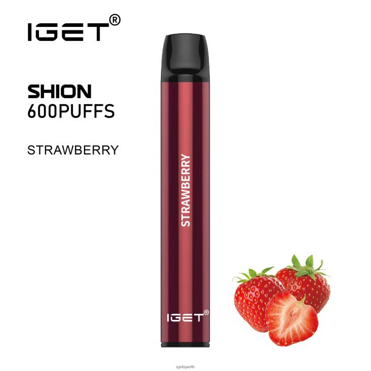 3 x IGET Shion 40Z827 Strawberry