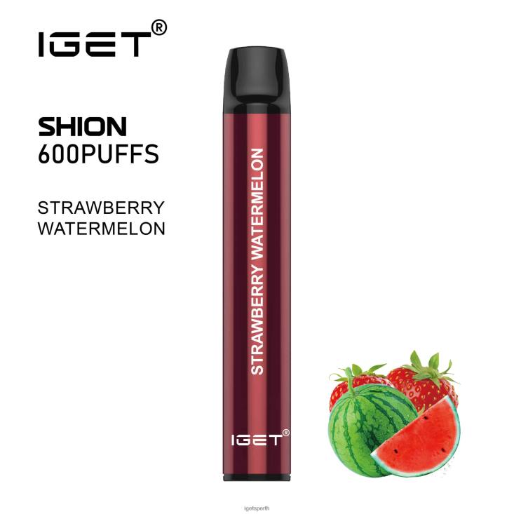 3 x IGET Shion 40Z828 Strawberry Watermelon