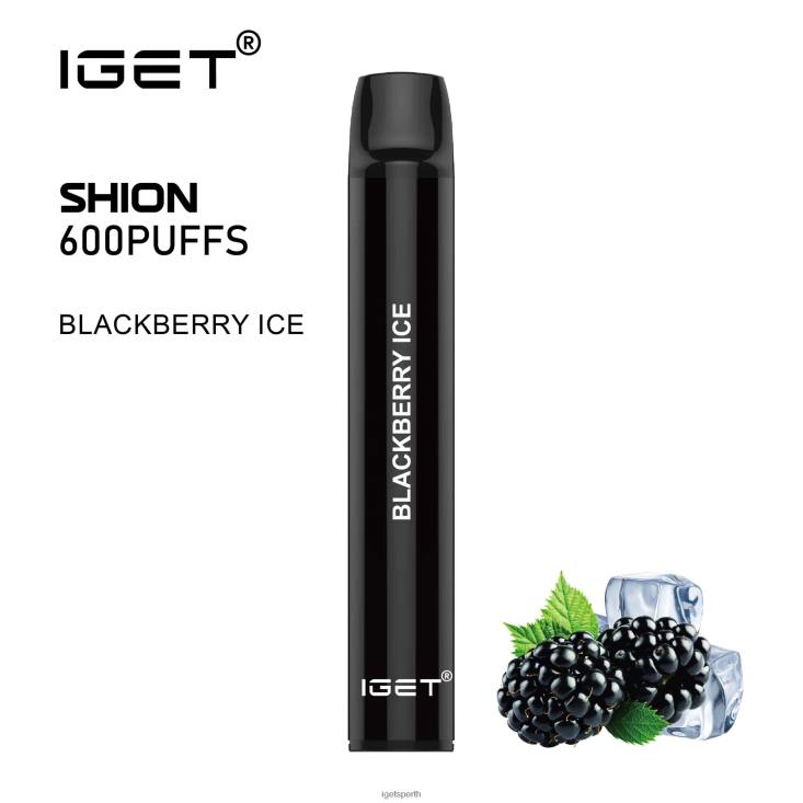 3 x IGET Shion 40Z83 Blackberry Ice