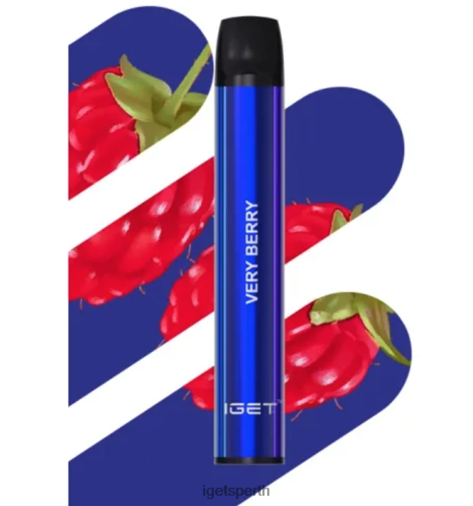 IGET SHION - 600 PUFFS 40Z8497 Very Berry