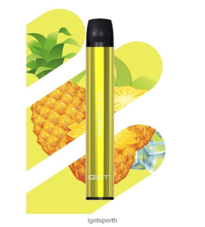 IGET SHION - 600 PUFFS 40Z8544 Pineapple Ice