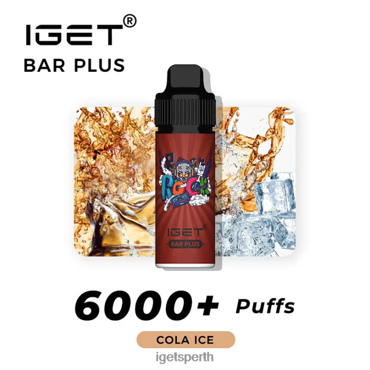 IGET Bar Plus 6000 Puffs 40Z8232 Cola Ice